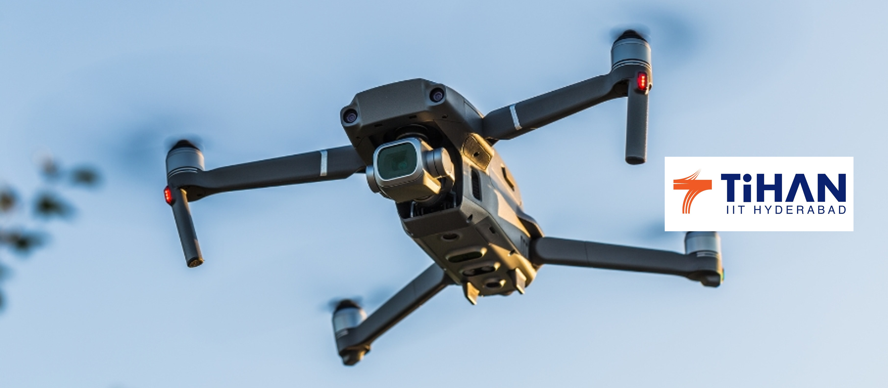 Development of Autonomous Multicopter by TiHAN Foundation - IIT Hyderabad