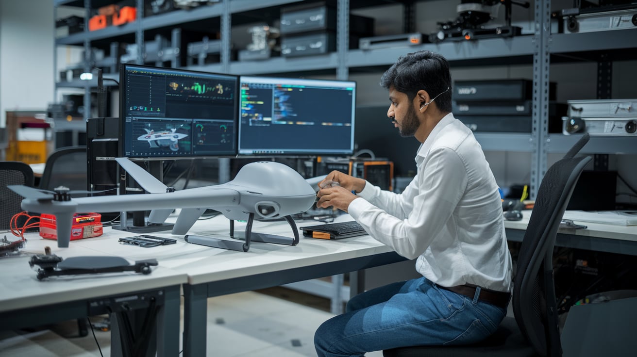 Drone Data Processor - English