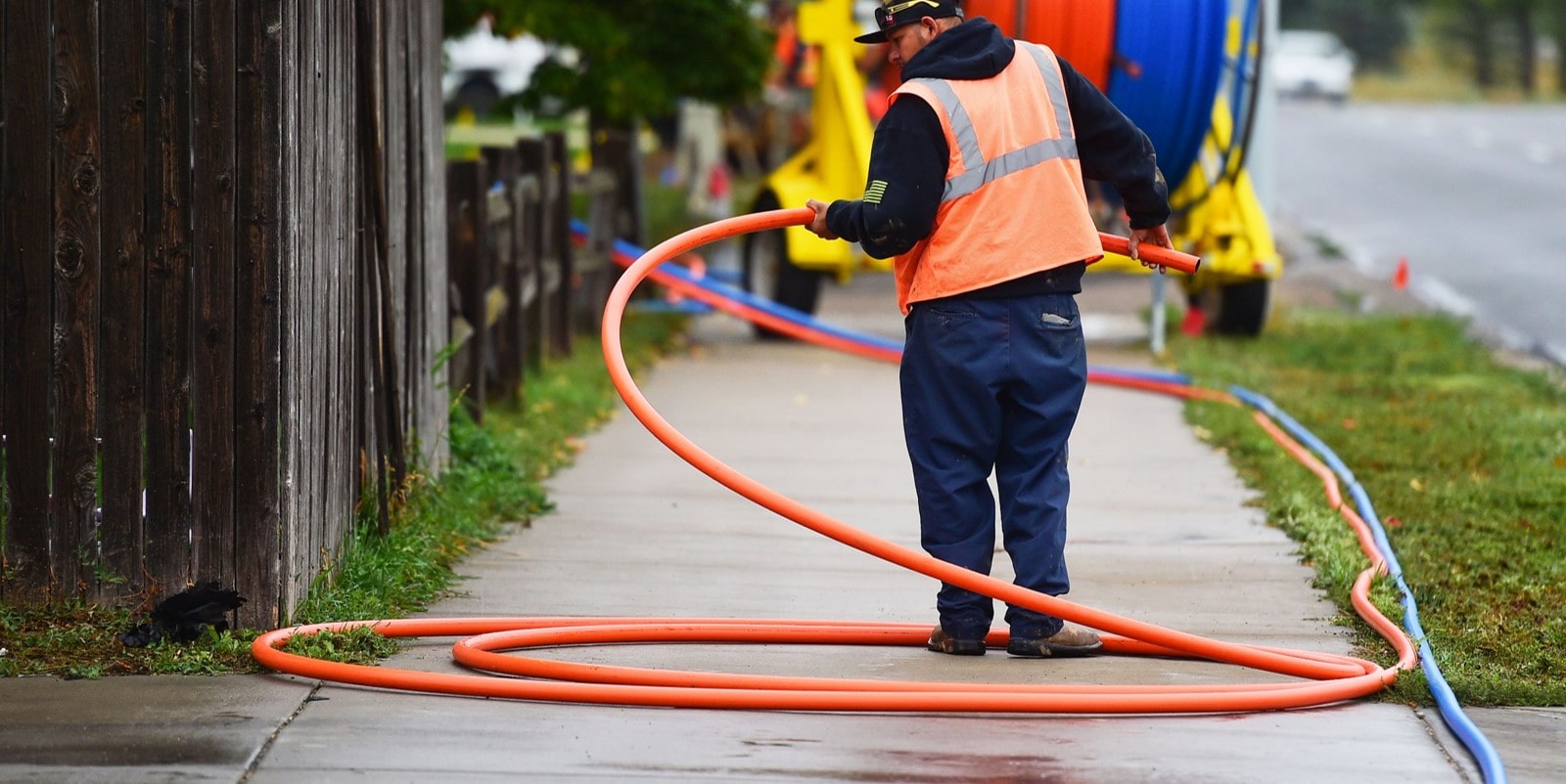Grass Root Telecom Provider (Fiber Laying)
